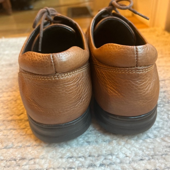 Johnston & Murphy Men’s Tie Ups Leather Sheepskin Derby Lightweight Oxfords main image 14